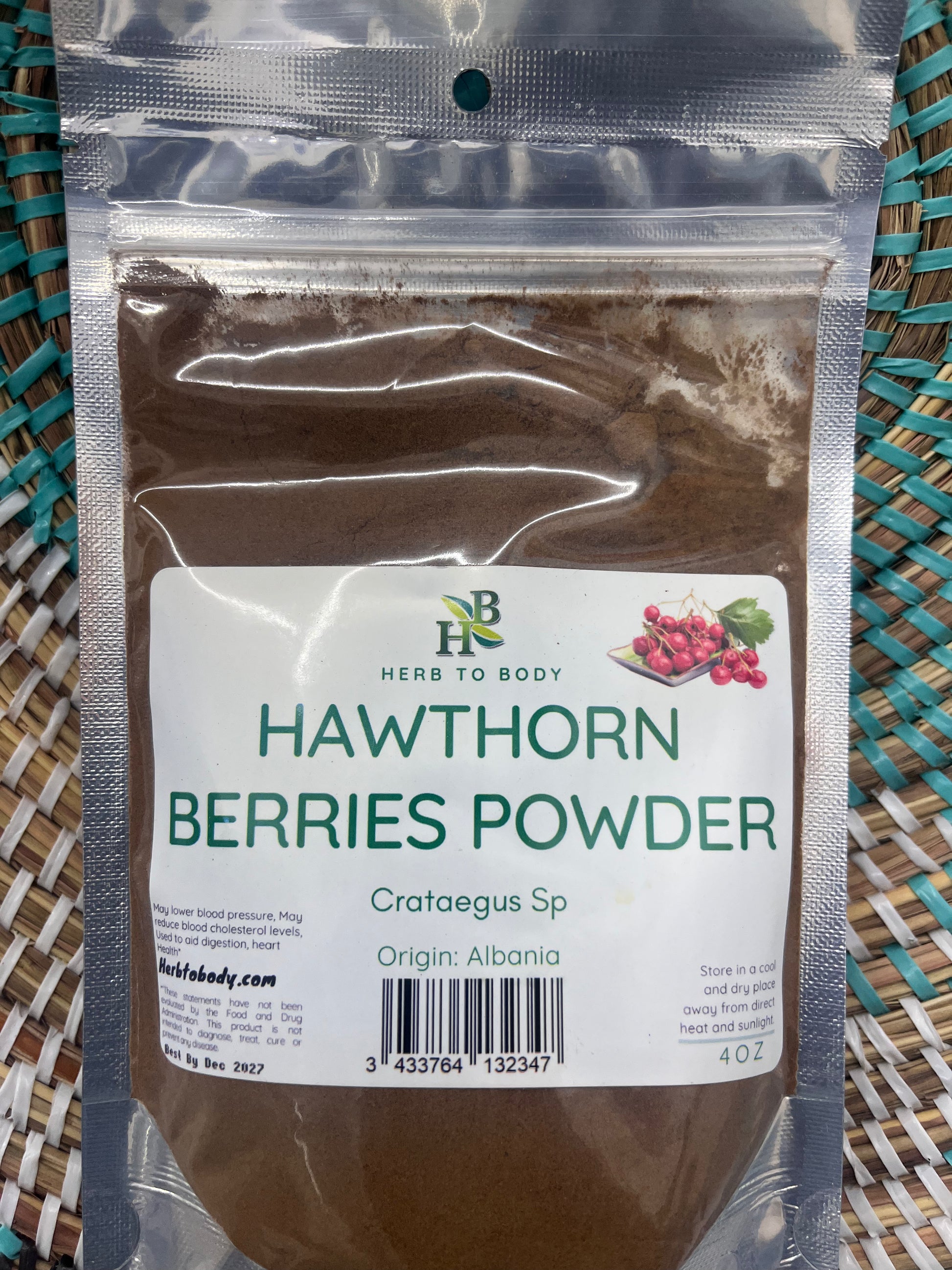 Hawthorn Berries Powder – SenAgro