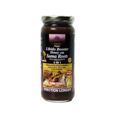 Organic Libido Booster Honey with Suma Roots