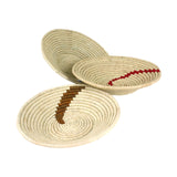 Raffia Bowl - Handwoven