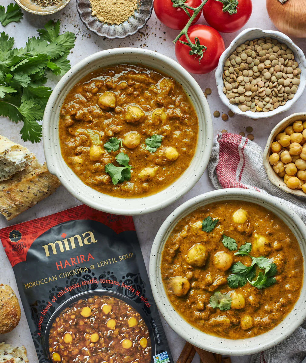 HARIRA, MOROCCAN CHICKPEA & LENTIL