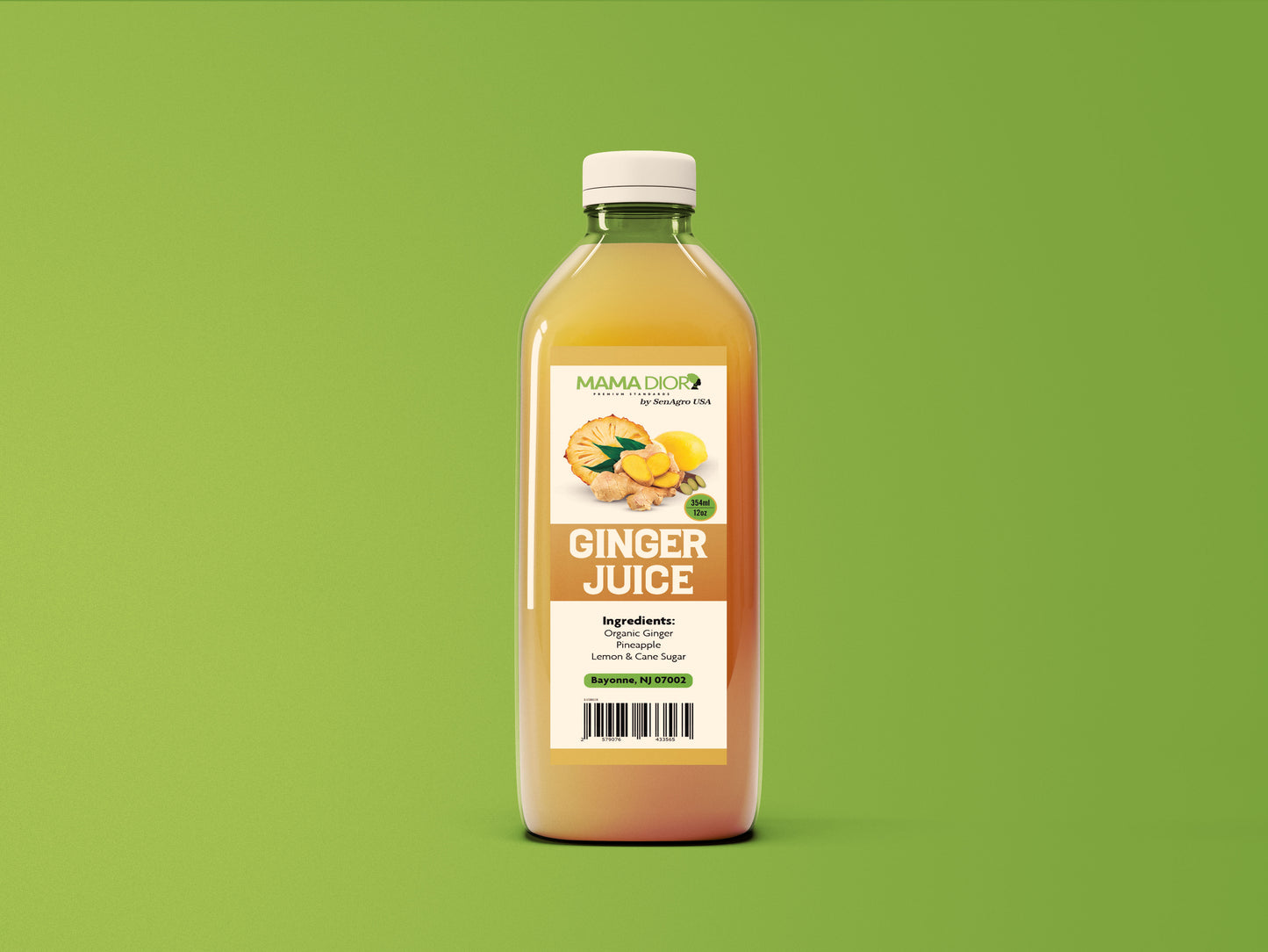 Mama Dior's Ginger Juice 12oz