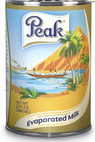 Peak Evaporated Milk - 380ml/13 FL OZ