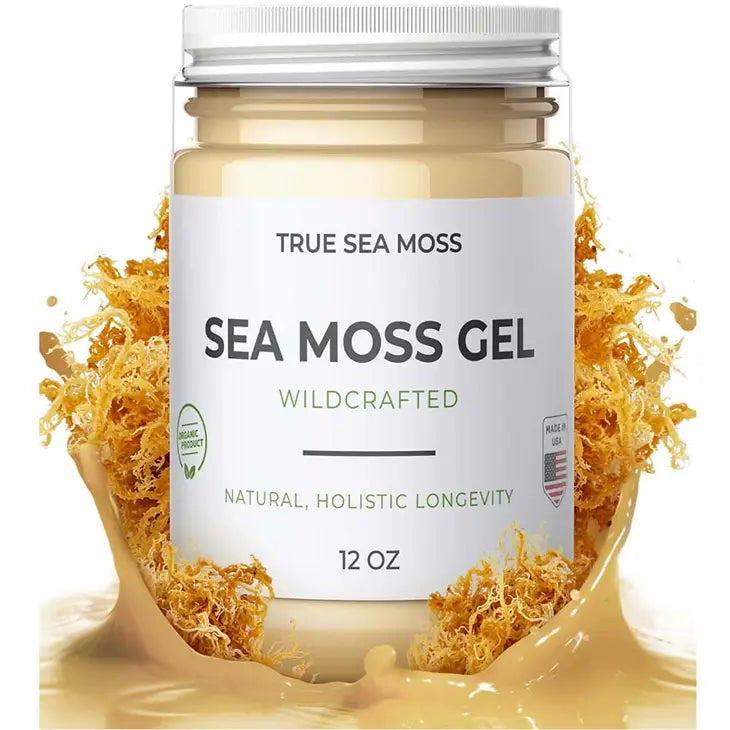 Sea Moss Gel - Wildcrafted