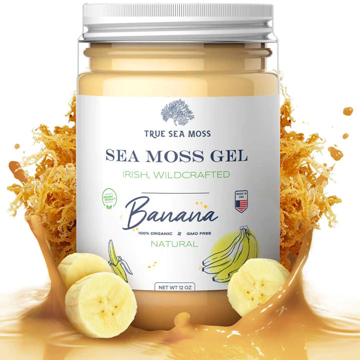 Banana Sea Moss Gel