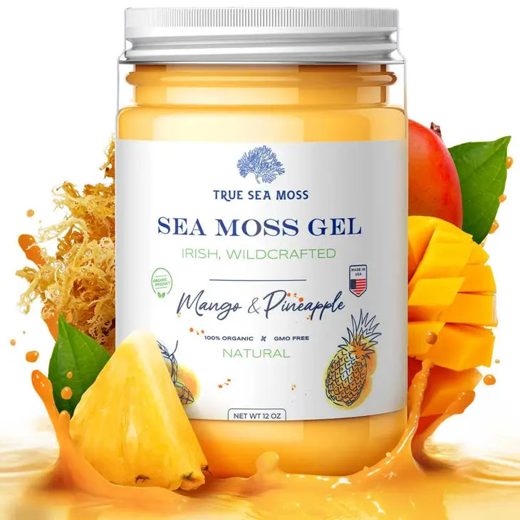 Mango & Pineapple Sea Moss Gel