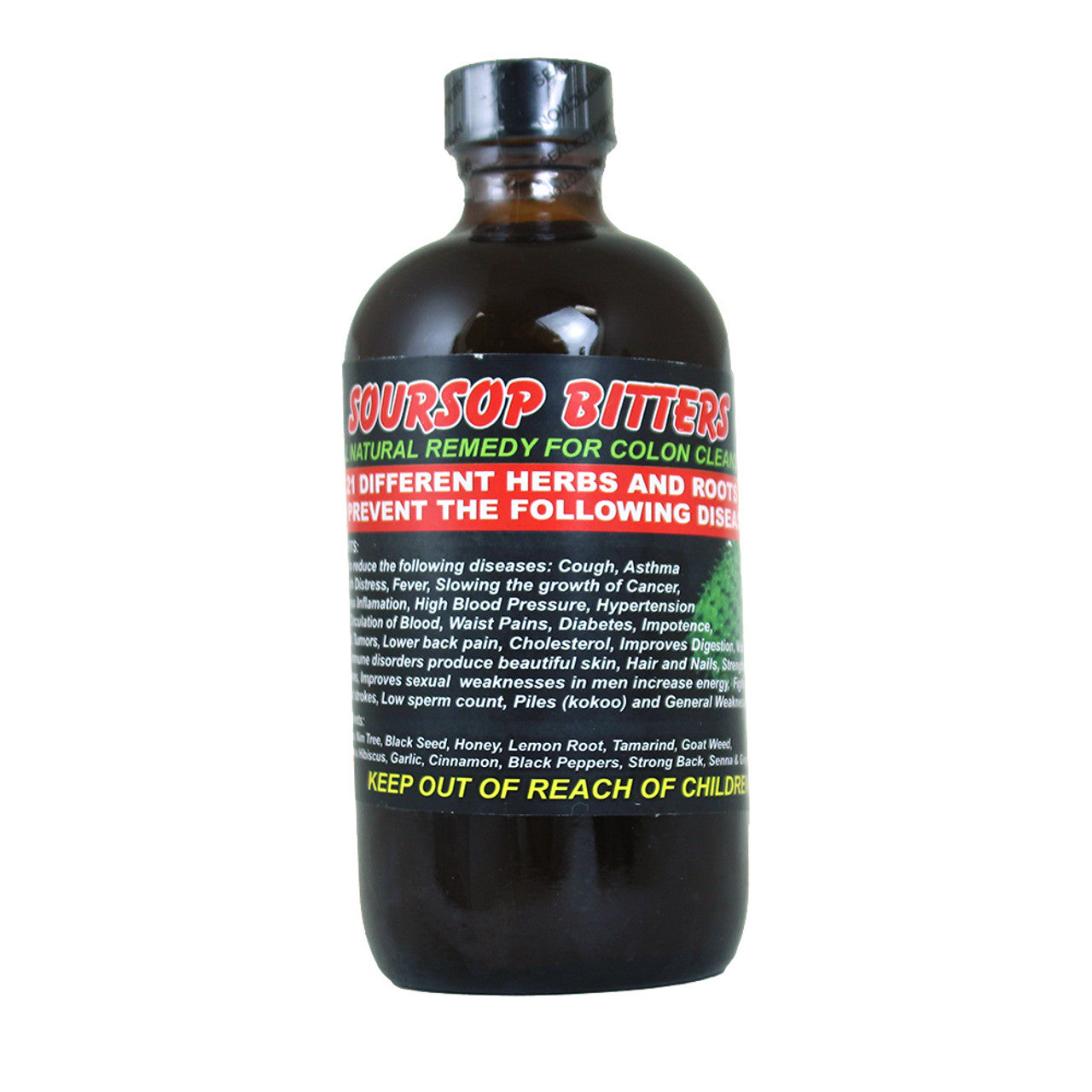 Soursop Bitters - 8 oz