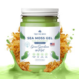 Green Spirulina Sea Moss Gel