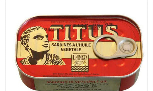 Titus Sardines