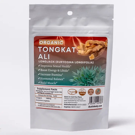 Tongkat Ali – Longjack (Eurycoma Longifolia) – 60 Capsules