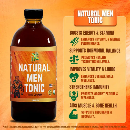 Natural Men Tonic - 16oz