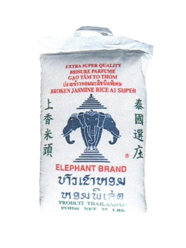 Broken Rice Elephant brand - 10 lbs