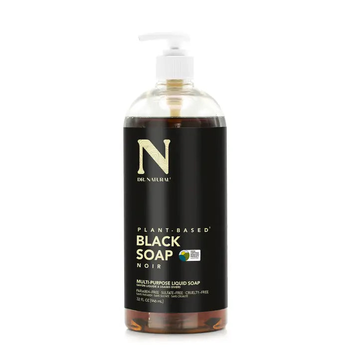 Liquid African Black Soap (32oz)