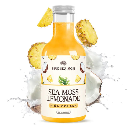 Sea Moss Lemonade - Pina Colada