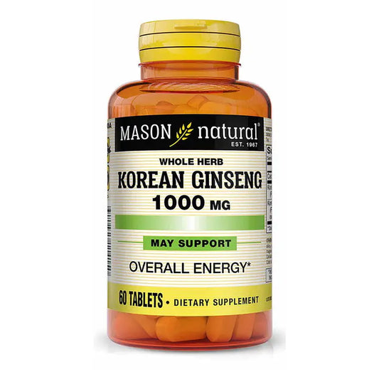 Korean Ginseng 1,000MG Tablets