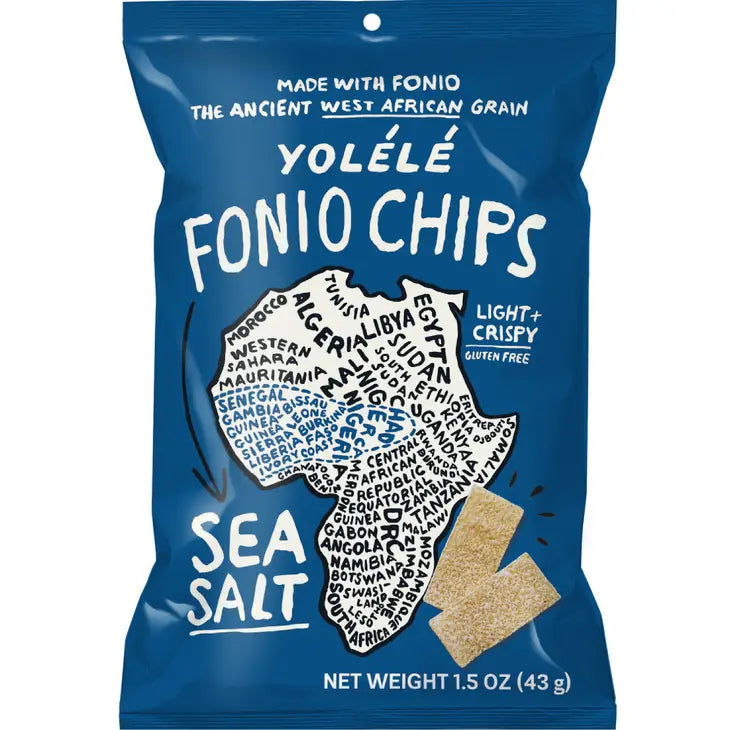 Sea Salt Fonio Chip