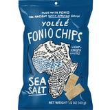 Sea Salt Fonio Chip