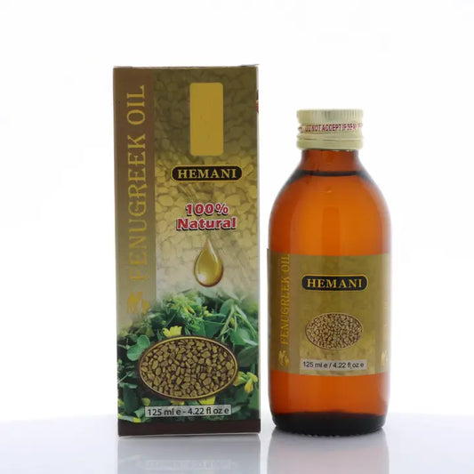 Fenugreek Oil 125mL