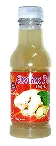 Ginger Juice with Fresh Ginger 16oz - 100% natural