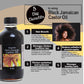 Black Castor Oil 100% Organic