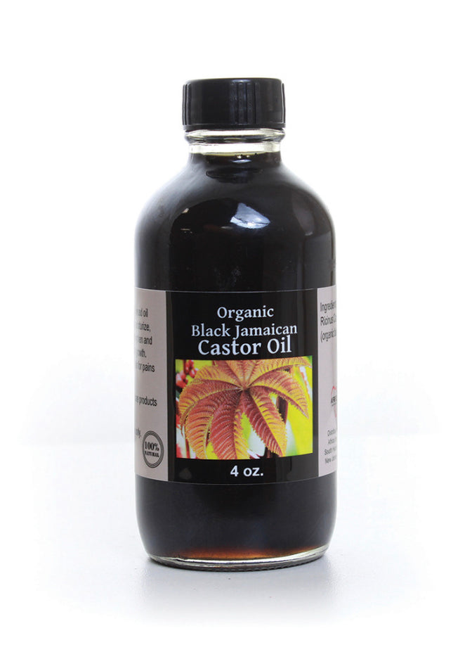 Black Castor Oil 100% Organic