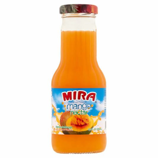 Mira Mango Juice, 8.5 Oz. Glass Bottle