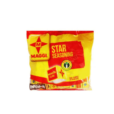 Maggi Star Seasoning 100 Cubes