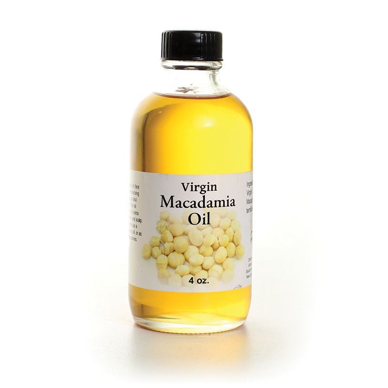 Virgin Macadamia Oil - 4oz.