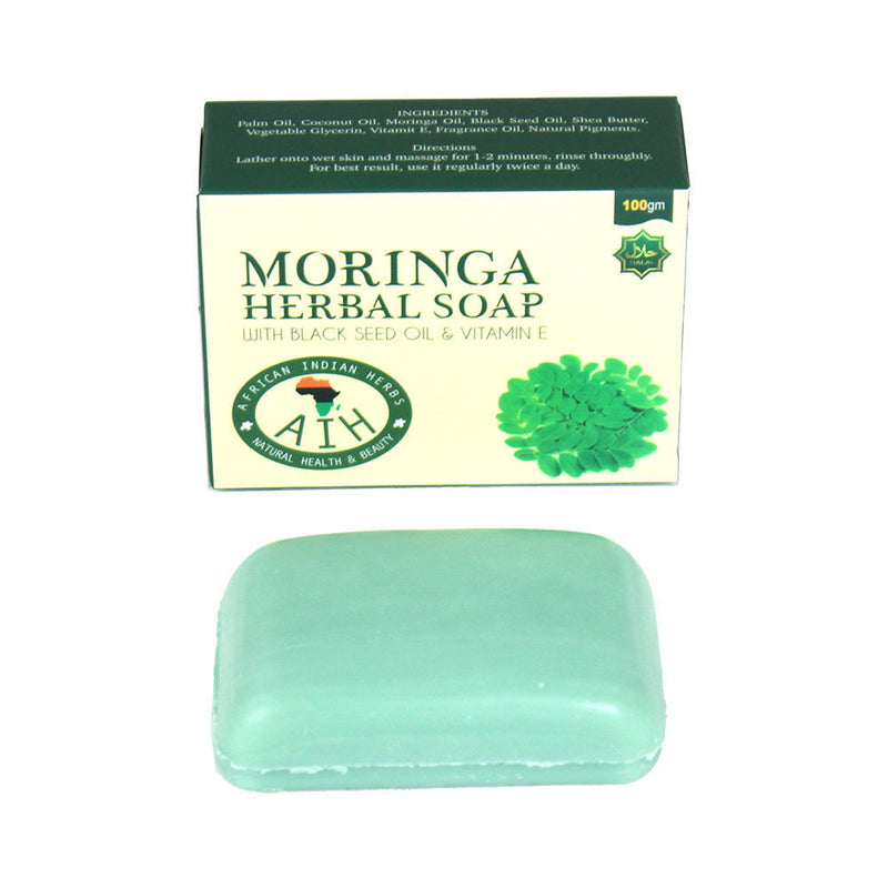 Moringa Herbal Soap - 3.5 oz