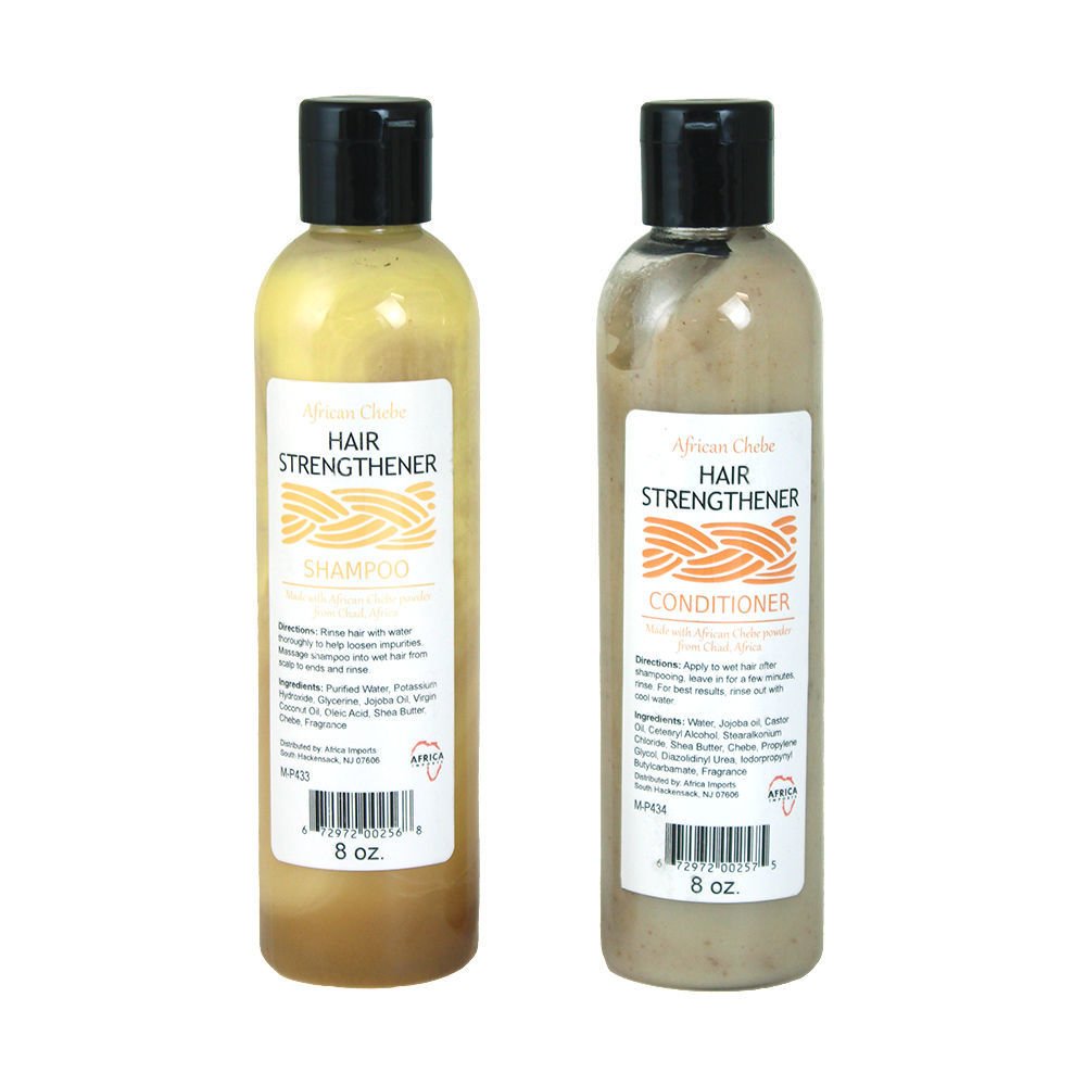 African Chebe Shampoo & Conditioner Set