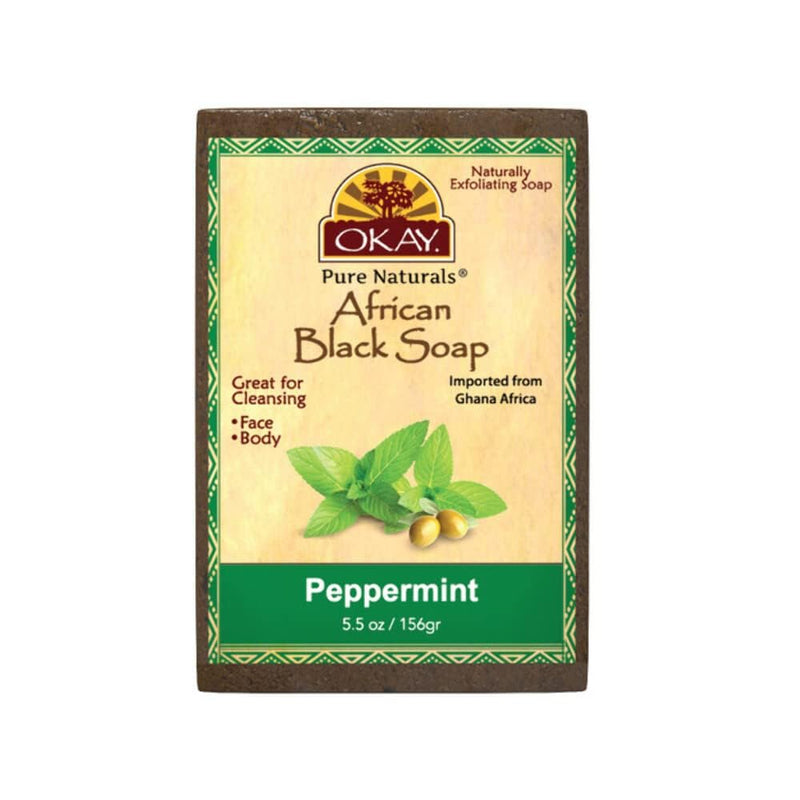 African Peppermint Bar Soap