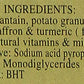 TROPIWAY PLANTAIN FUFU FLOUR