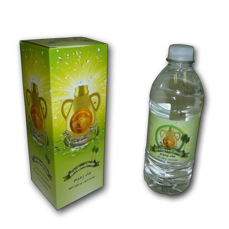 Buy ZamZam water bottles online through Seven Spikes