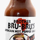 Brother Bru Bru's African Hot Sauce since 1992