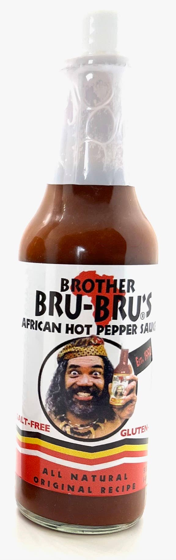 Brother Bru Bru's African Hot Sauce since 1992