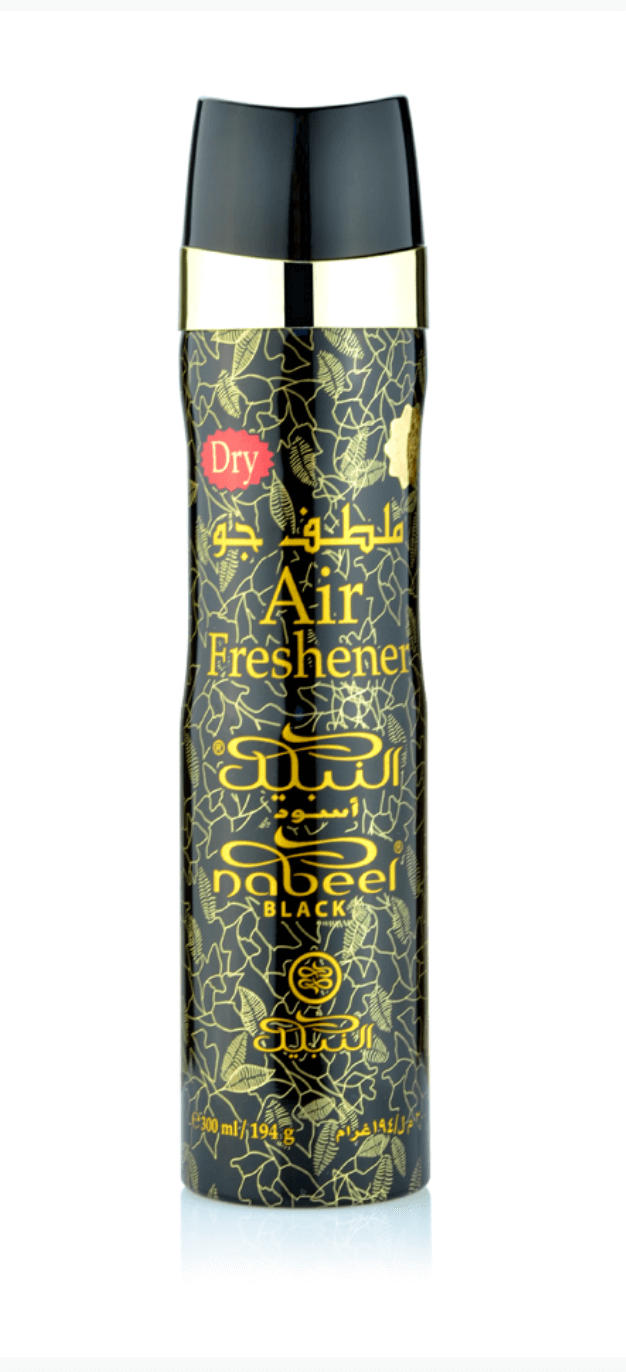 Nabeel Black (Air Freshener) - 300 ml