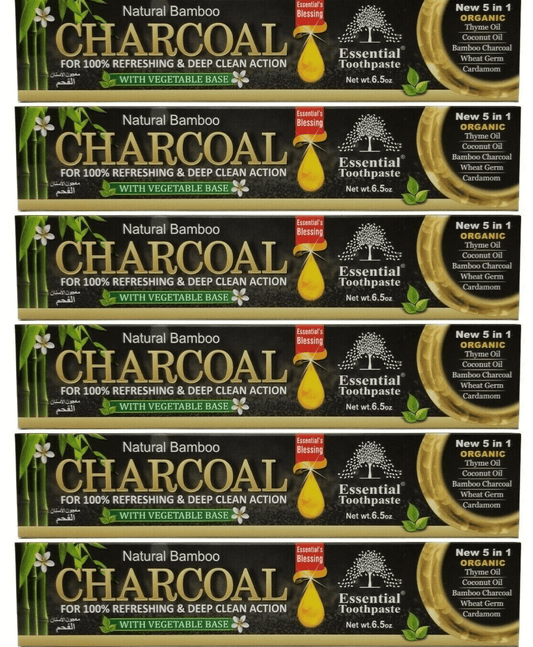 Charcoal Toothpaste- 6.5oz