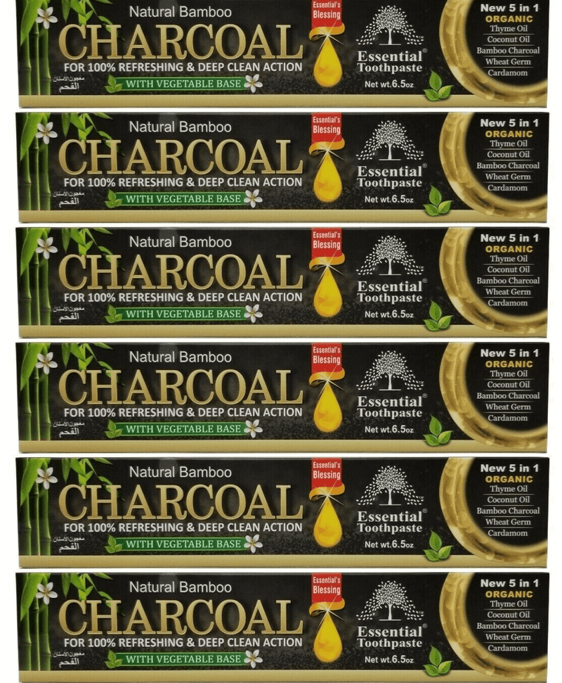 Charcoal Toothpaste- 6.5oz