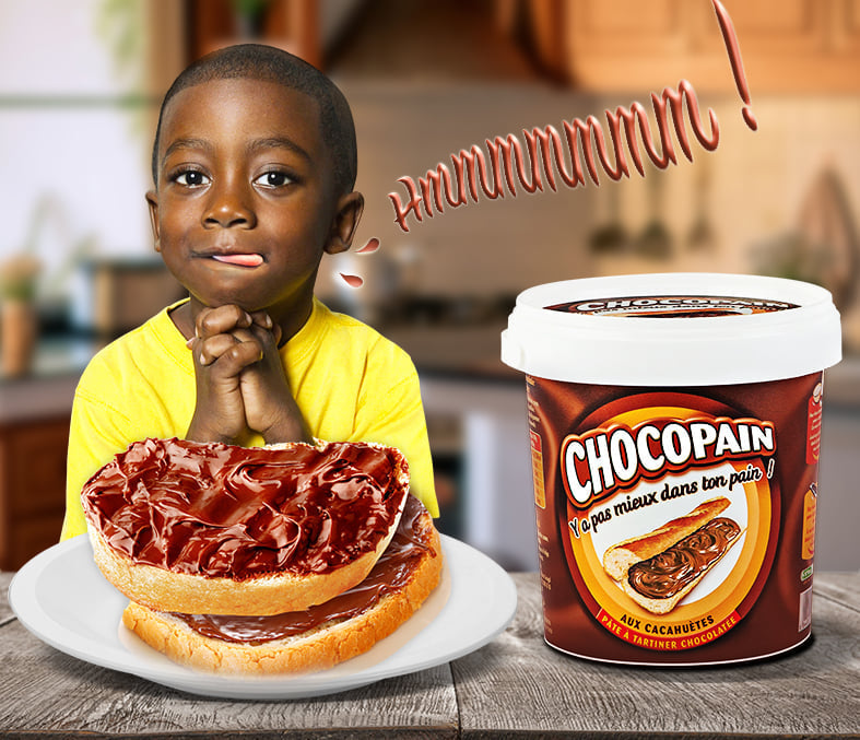 CHOCOPAIN PEANUT CHOCOLATE SPREAD