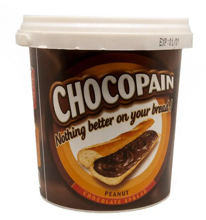 CHOCOPAIN PEANUT CHOCOLATE SPREAD