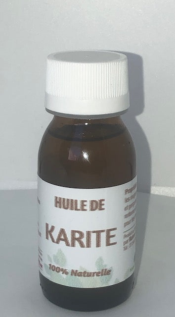 Shea Butter Oil (Huile de Karite) 2oz