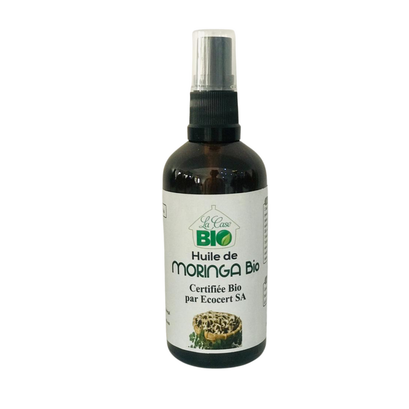 Organic Moringa Oil - Certified (30ml)