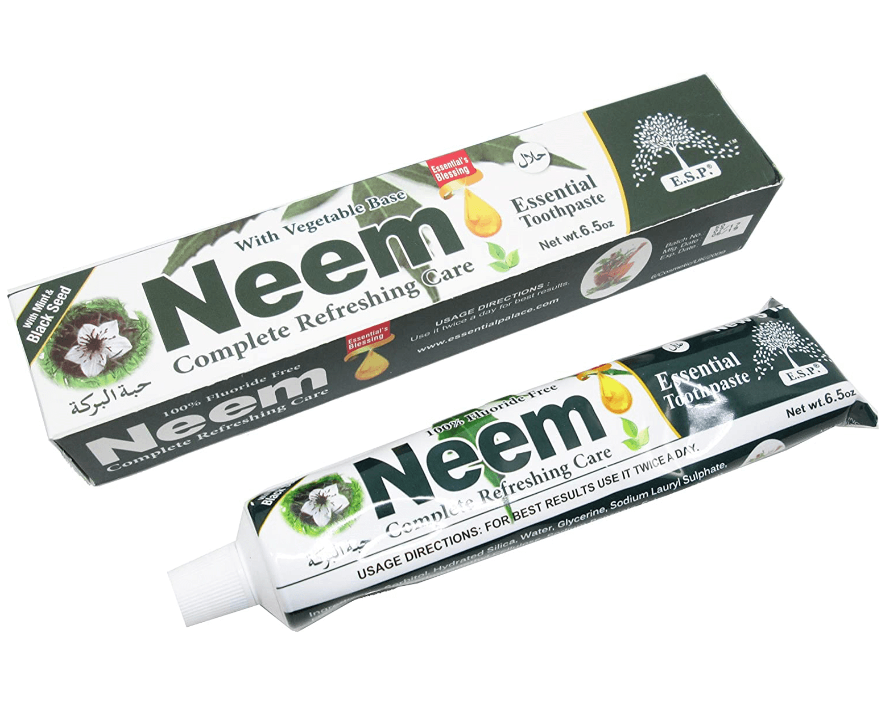 Neem Toothpaste-6.5oz – SenAgro