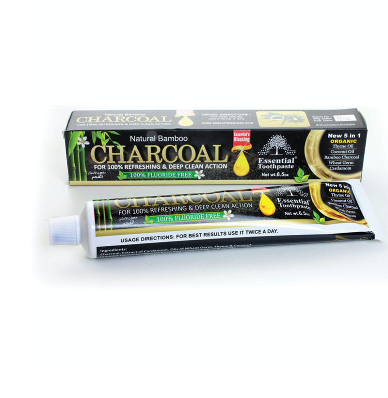 Charcoal Toothpaste- 6.5oz