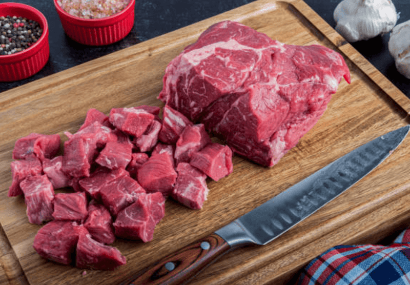 Boneless Beef (Beef Steak) - 5lbs