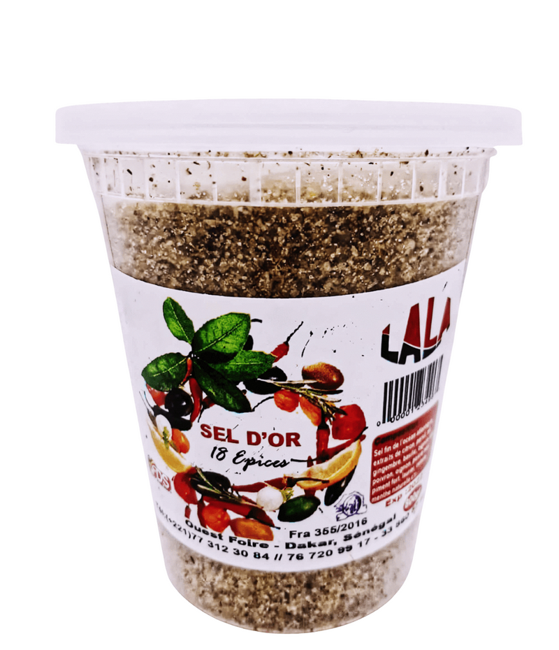 SEL D'OR - 18 NATURAL SPICES 800G