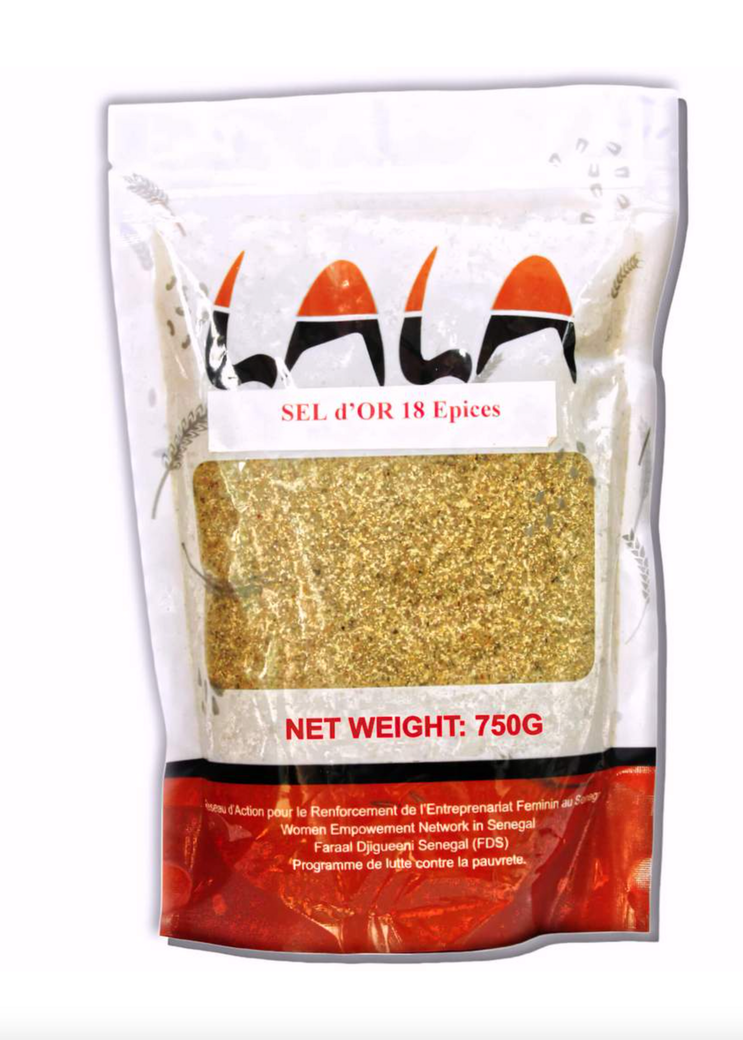 SEL D'OR - 18 NATURAL SPICES 400g