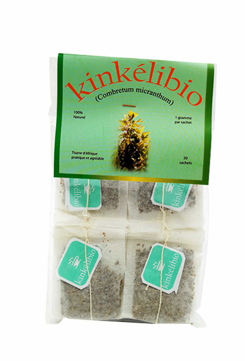 Kinkélibio Tea (20 bags) - Kinkeliba