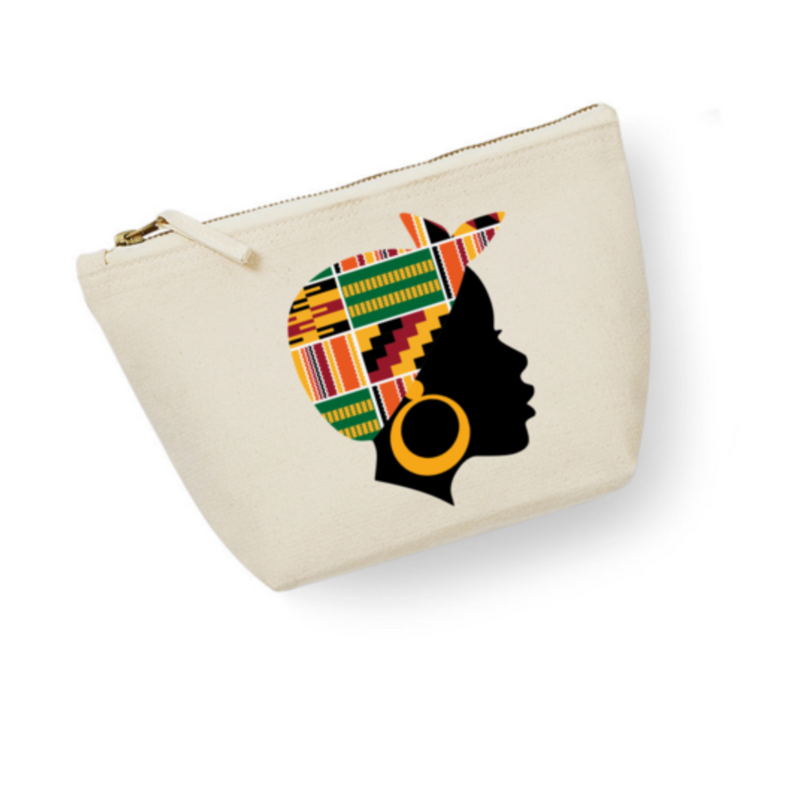 Exceptional Queen Canvas Pouch