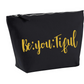 Be-you-tiful Canvas Pouch