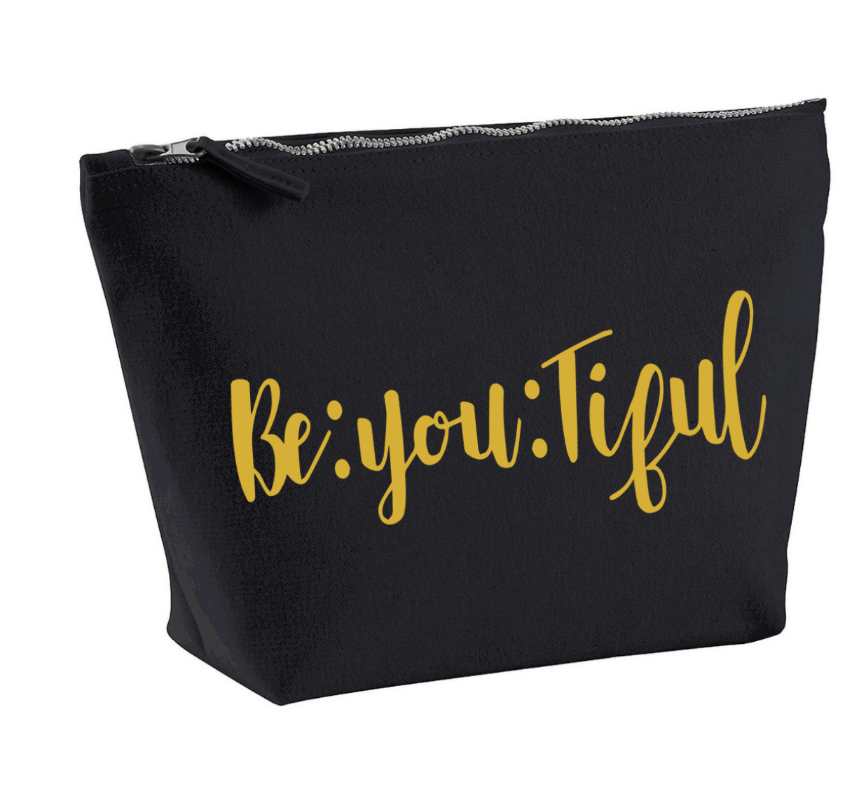 Be-you-tiful Canvas Pouch